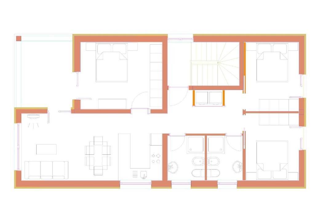 Apartment Puntamika Villa De Rosa - Ground Floor Задар Екстериор снимка